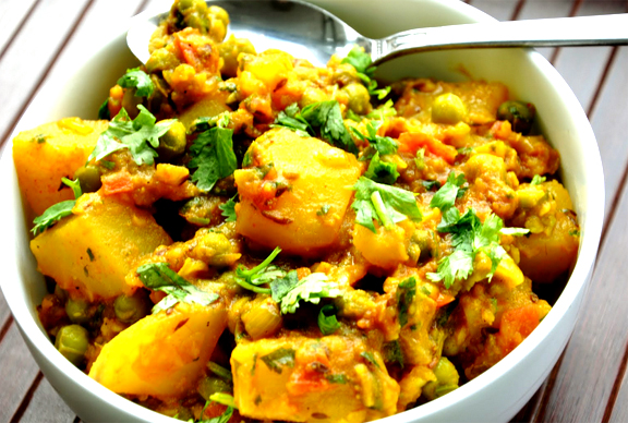 Vegetables With Garlic And Lemon Juice Vegetables With Garlic And Lemon Juice picture