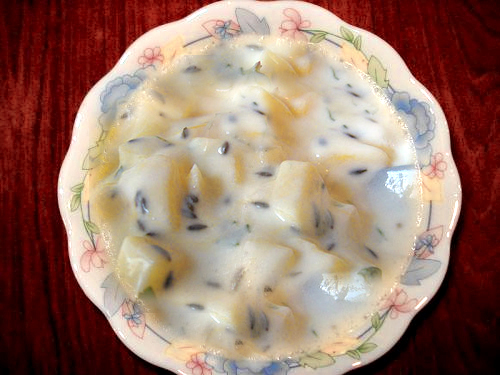 Aloo Raita Aloo Raita picture