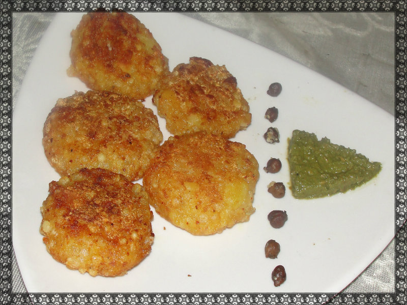 Aloo Sabudana Tikki Aloo Sabudana Tikki picture