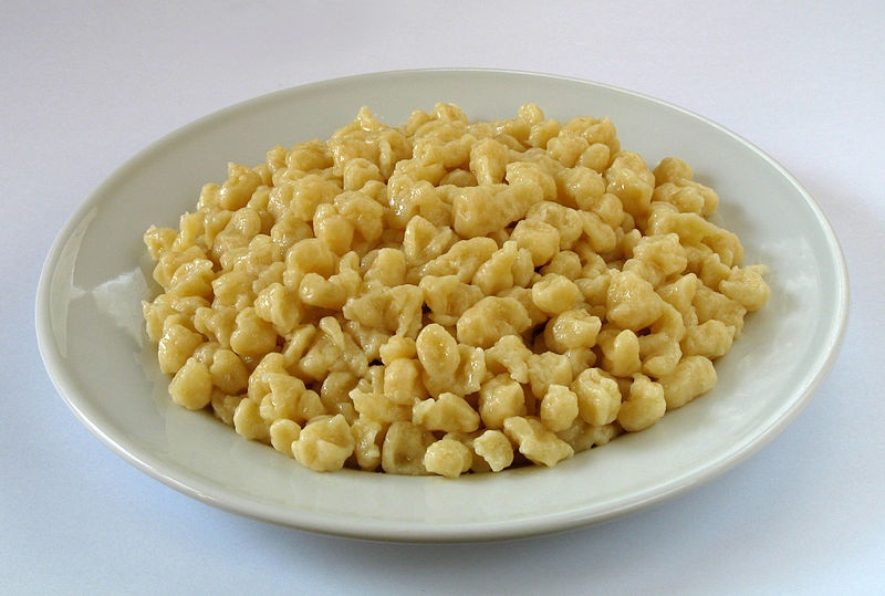Alsatian Noodles Alsatian Noodles picture