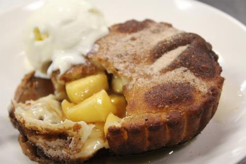 Alsatian Style Apple And Cream Tart Alsatian Style Apple And Cream Tart picture