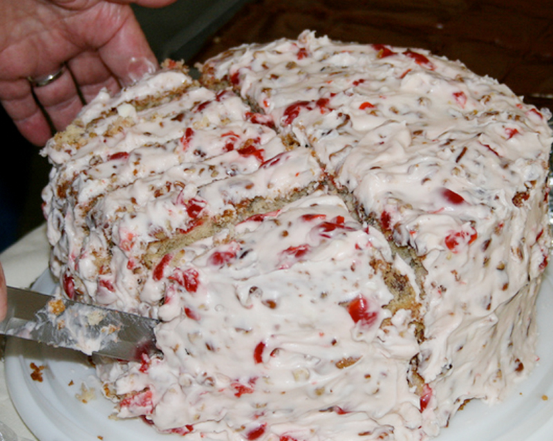 Ambrosia Cake Ambrosia Cake picture