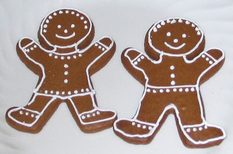 Early American Ginger Cut-Outs Early American Ginger Cut-Outs picture