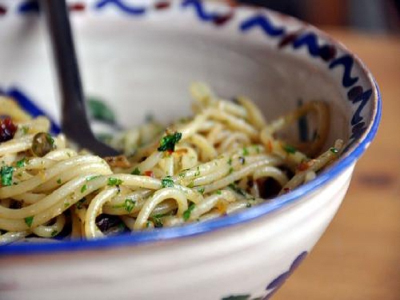 Anchovy and Golden Crumb Anchovy and Golden Crumb picture