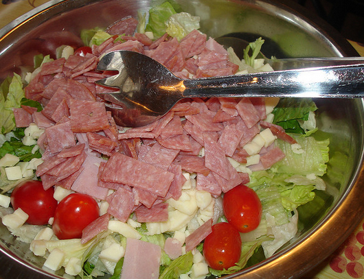 Anchovy Antipasto Salad Anchovy Antipasto Salad picture