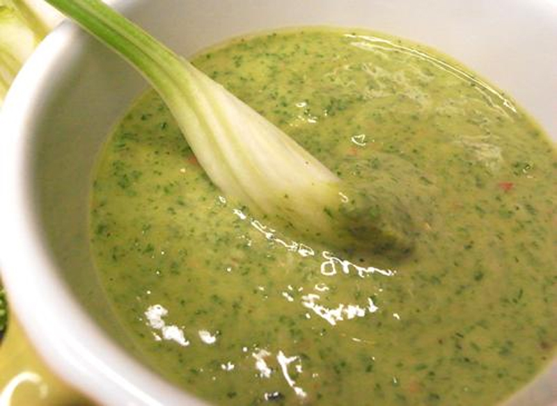 Hot Anchovy And Garlic Dip Hot Anchovy And Garlic Dip picture