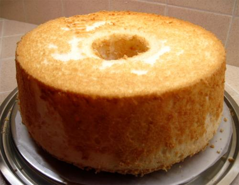 Heavenly Angel Food Cake Heavenly Angel Food Cake picture