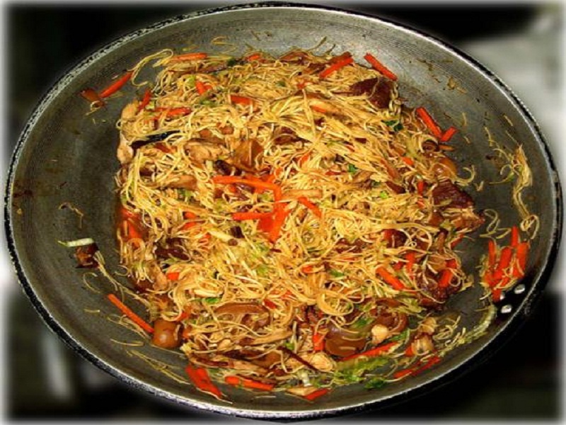 Angel Hair Stir Fry Angel Hair Stir Fry picture