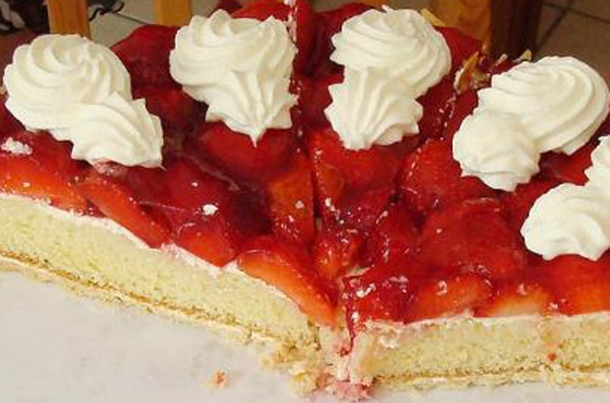 Berry Angel Pie Berry Angel Pie picture