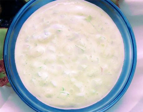 Angostura Sour Cream Dressing Angostura Sour Cream Dressing picture
