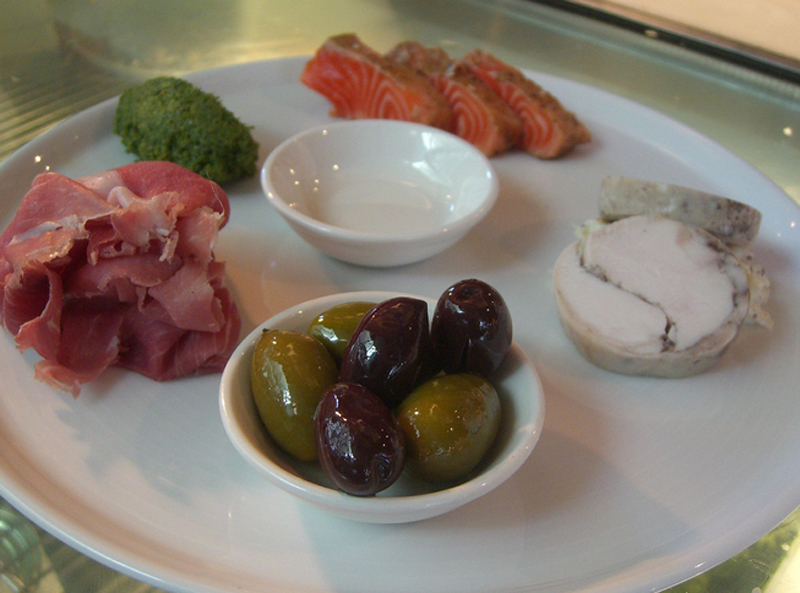 Antipasto Tray Antipasto Tray picture