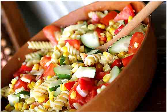Antipasto Pasta Salad Antipasto Pasta Salad picture