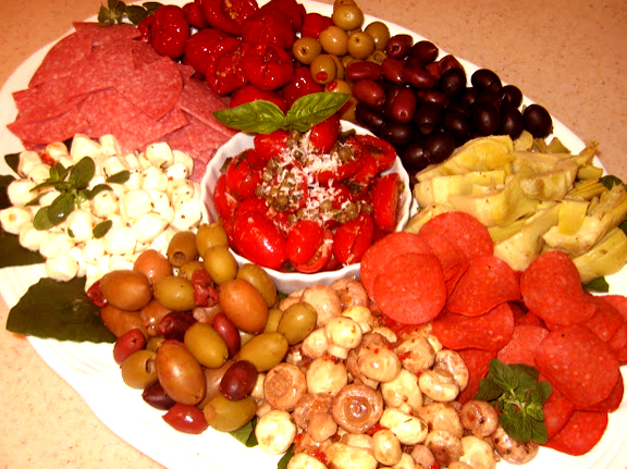 Antipasto Platter Antipasto Platter picture