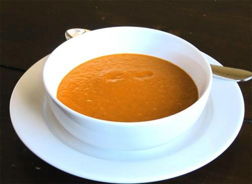 Appetizer Tomato Soup Appetizer Tomato Soup picture