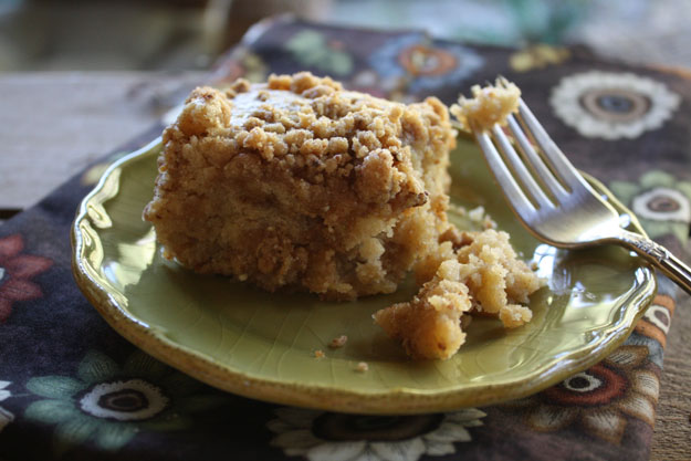 Apple Sour Cream Coffee Cake Apple Sour Cream Coffee Cake picture