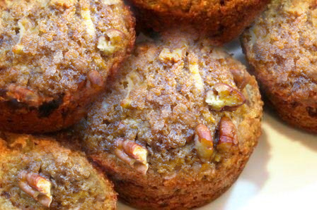 Apple-Filled Bran Muffins Apple-Filled Bran Muffins picture