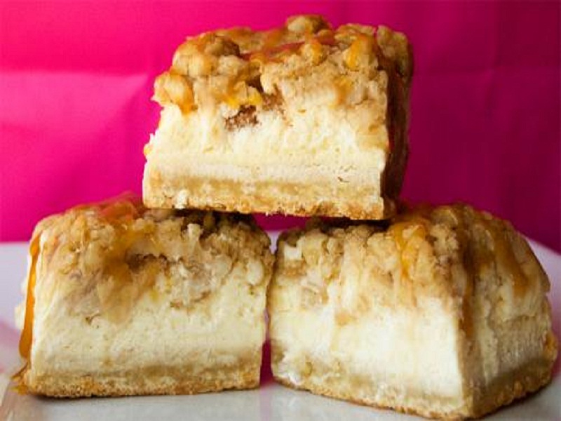 Apple Almond Bars Apple Almond Bars picture
