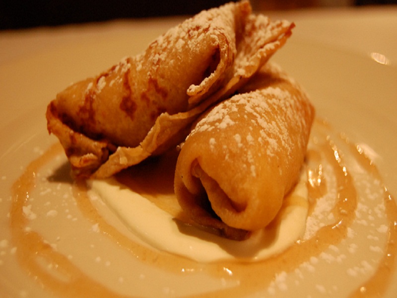 Apple and Cinnamon Crepes Apple and Cinnamon Crepes picture