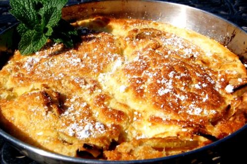 Apple And Cinnamon Oatmeal Pancakes Apple And Cinnamon Oatmeal Pancakes picture