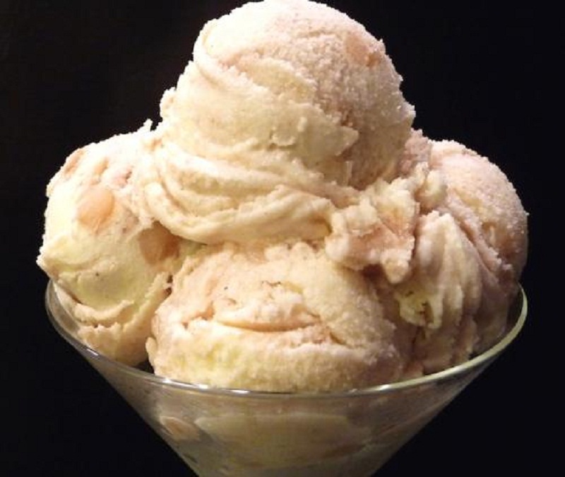 Apple and Ginger Ice Cream Apple and Ginger Ice Cream picture