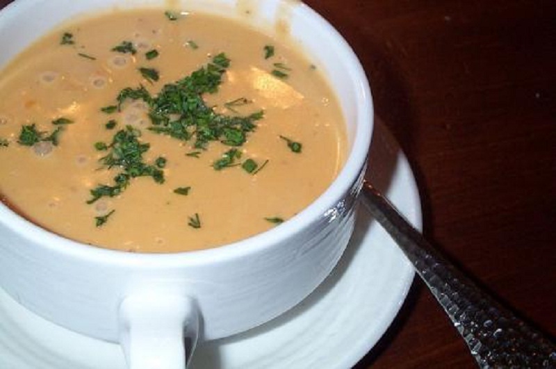 Apple and Lobster Soup Apple and Lobster Soup picture