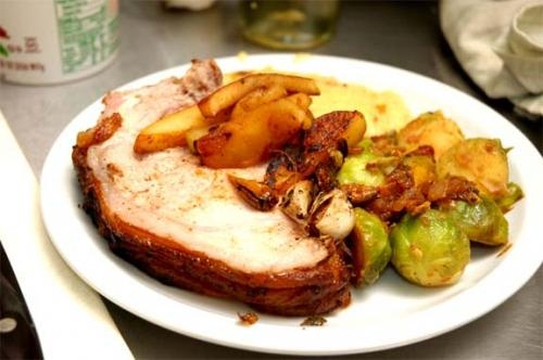 Apple and Sage Pork Roast Apple and Sage Pork Roast picture