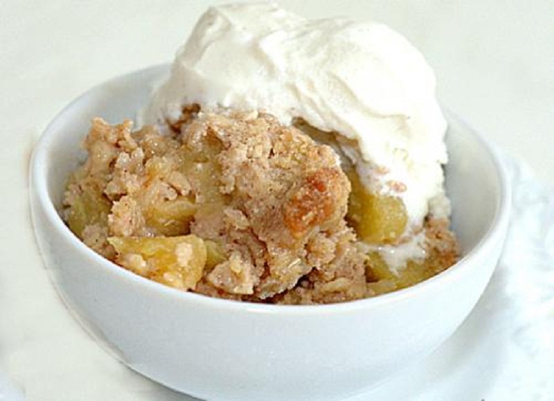 Apple Brown Betty Apple Brown Betty picture
