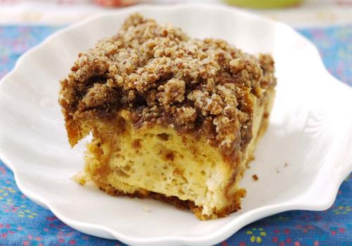 Apple Butter Crumb Pudding Apple Butter Crumb Pudding picture