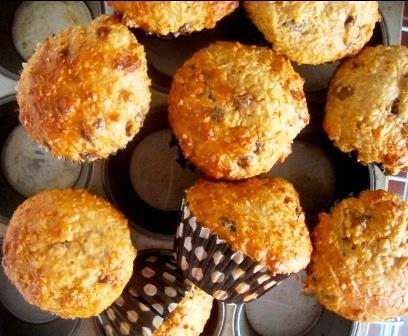 Apple Butter Oat Bran Muffins Apple Butter Oat Bran Muffins picture
