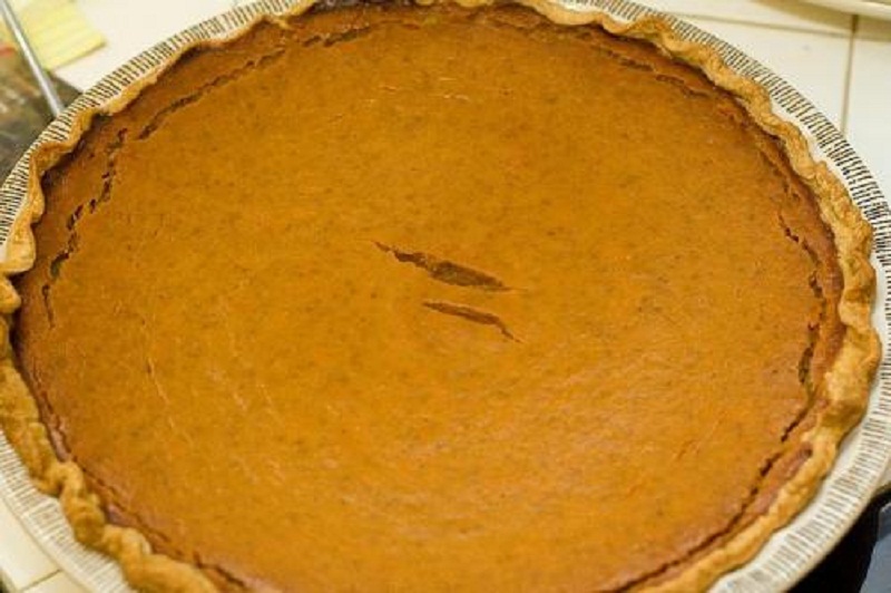 Apple Butter Pumpkin Pie Apple Butter Pumpkin Pie picture
