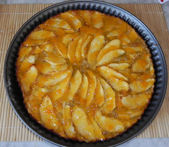 Apple Cake Apple Cake picture