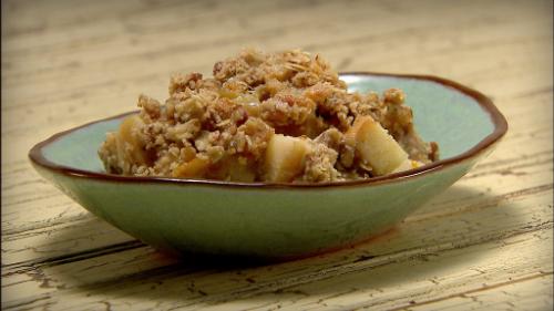 Microwave Cooked Apple Crisp Microwave Cooked Apple Crisp picture