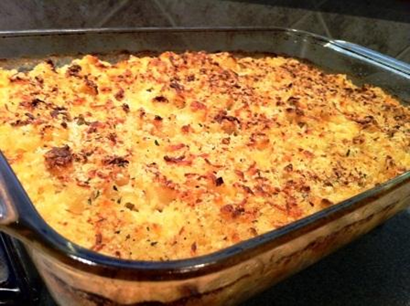 Apple Cheese Casserole Apple Cheese Casserole picture