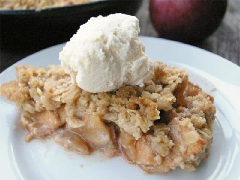 Apple Cheese Crisp Apple Cheese Crisp picture