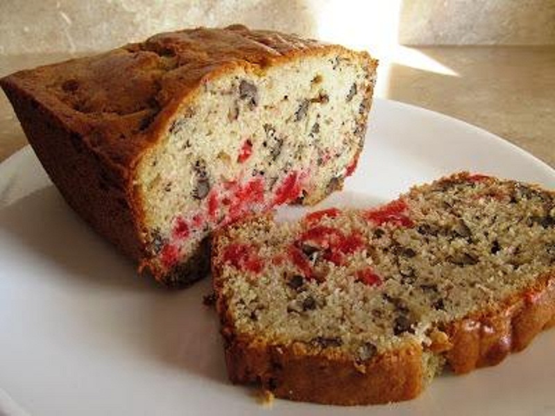Apple Cherry Nut Bread Apple Cherry Nut Bread picture