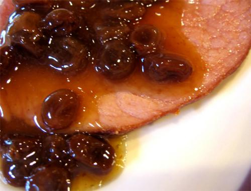 Apple Cider Raisin Sauce Apple Cider Raisin Sauce picture