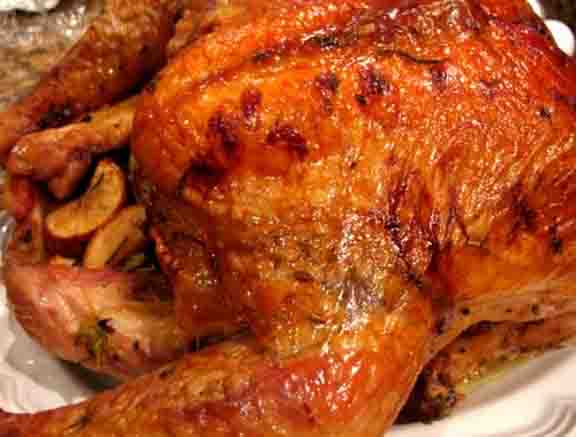 Apple Cinnamon Glazed Turkey Apple Cinnamon Glazed Turkey picture