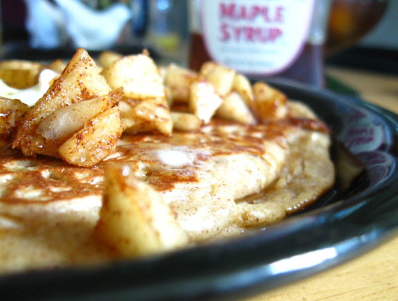 Apple Cinnamon Pancakes Apple Cinnamon Pancakes picture