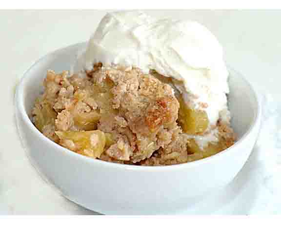 Apple Cobbler Apple Cobbler picture