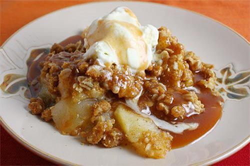 French Apple Cobbler French Apple Cobbler picture
