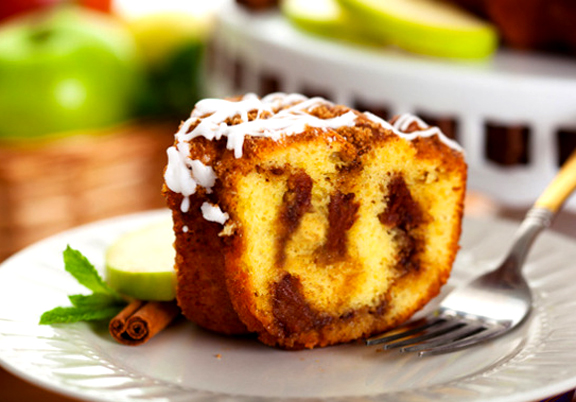 Fruit Coffee Cake Fruit Coffee Cake picture