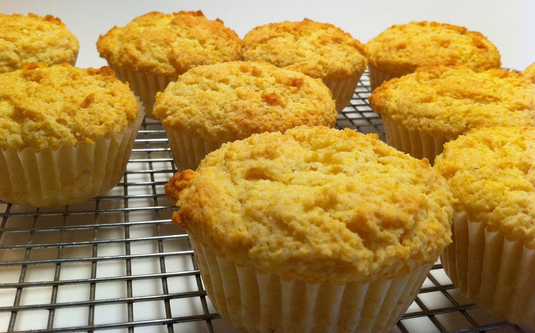 Apple Cornmeal Muffins Apple Cornmeal Muffins picture