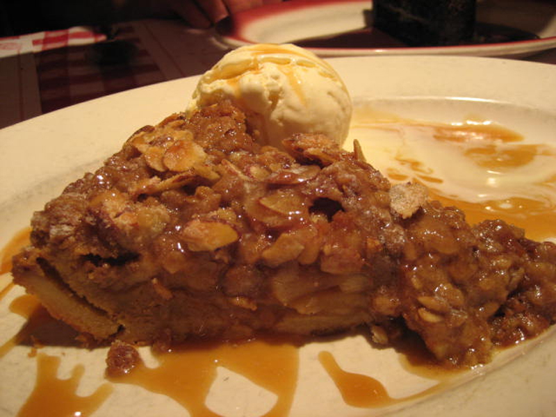 Caramel Apple Crisp Caramel Apple Crisp picture