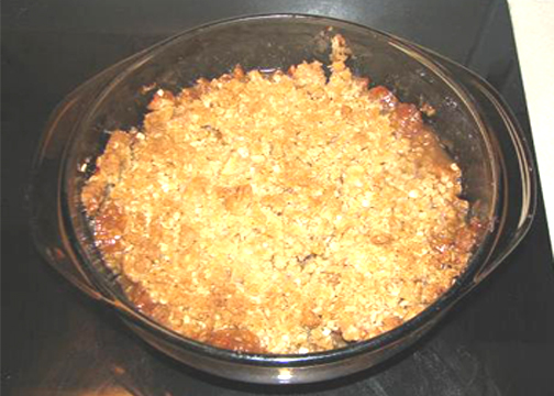 Apple Crispy Apple Crispy picture