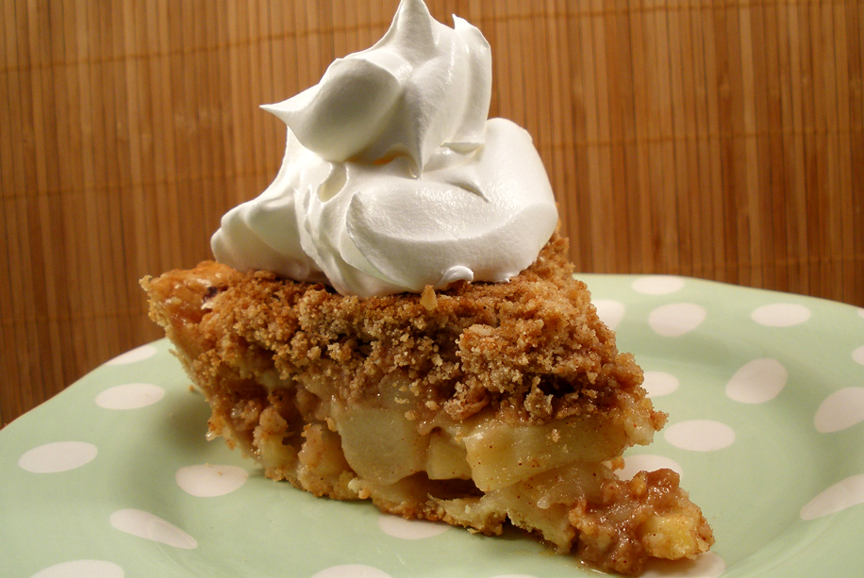 Apple Crumb Pie Apple Crumb Pie picture