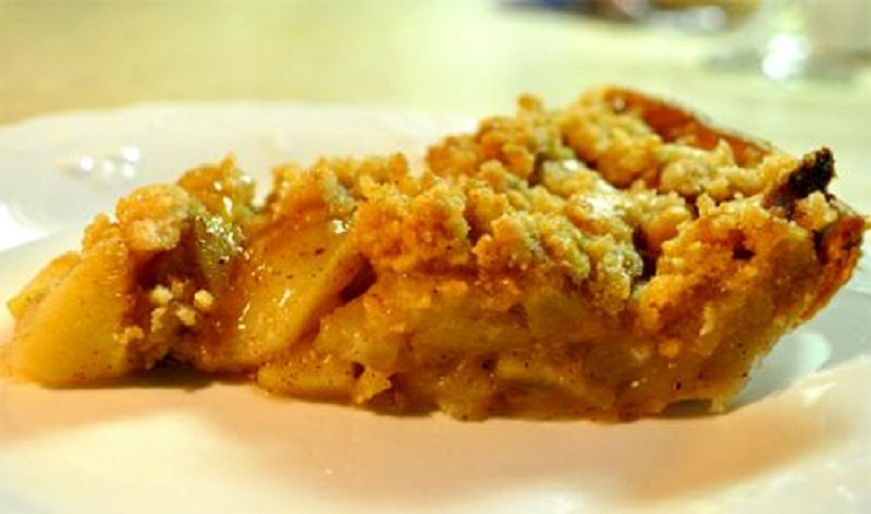 Apple Crumb Pie Apple Crumb Pie picture