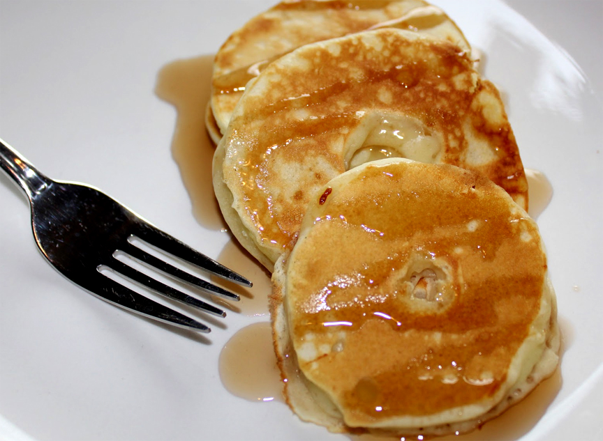 Apple Currant Pancakes Apple Currant Pancakes picture