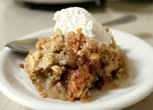 Easy Apple Dessert Easy Apple Dessert picture