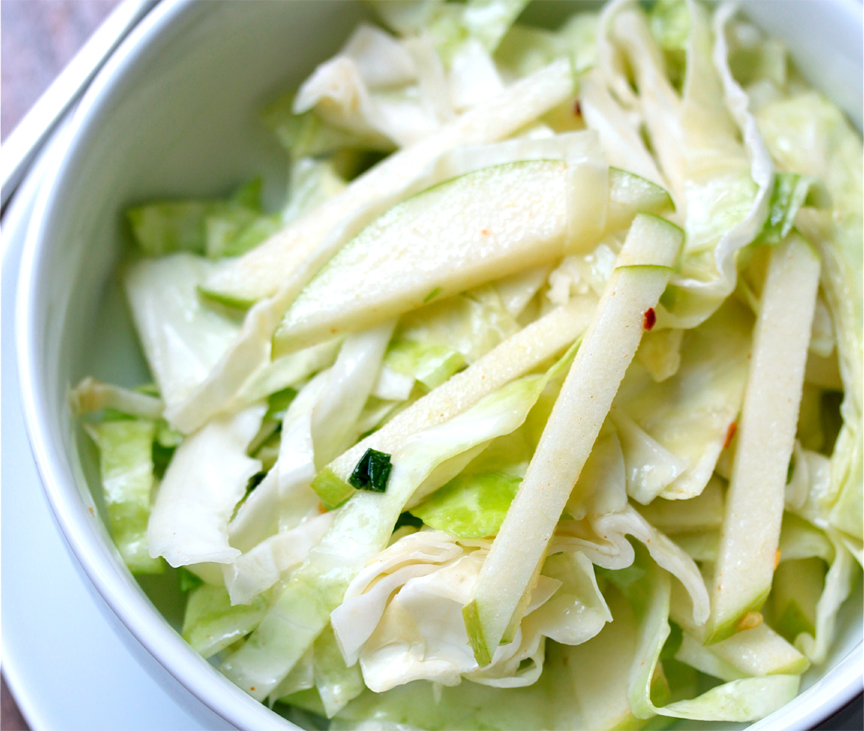 Apple Dot Slaw Apple Dot Slaw picture