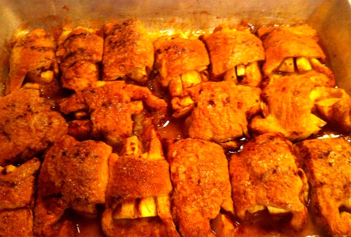 Apple Dumpling Roll Apple Dumpling Roll picture